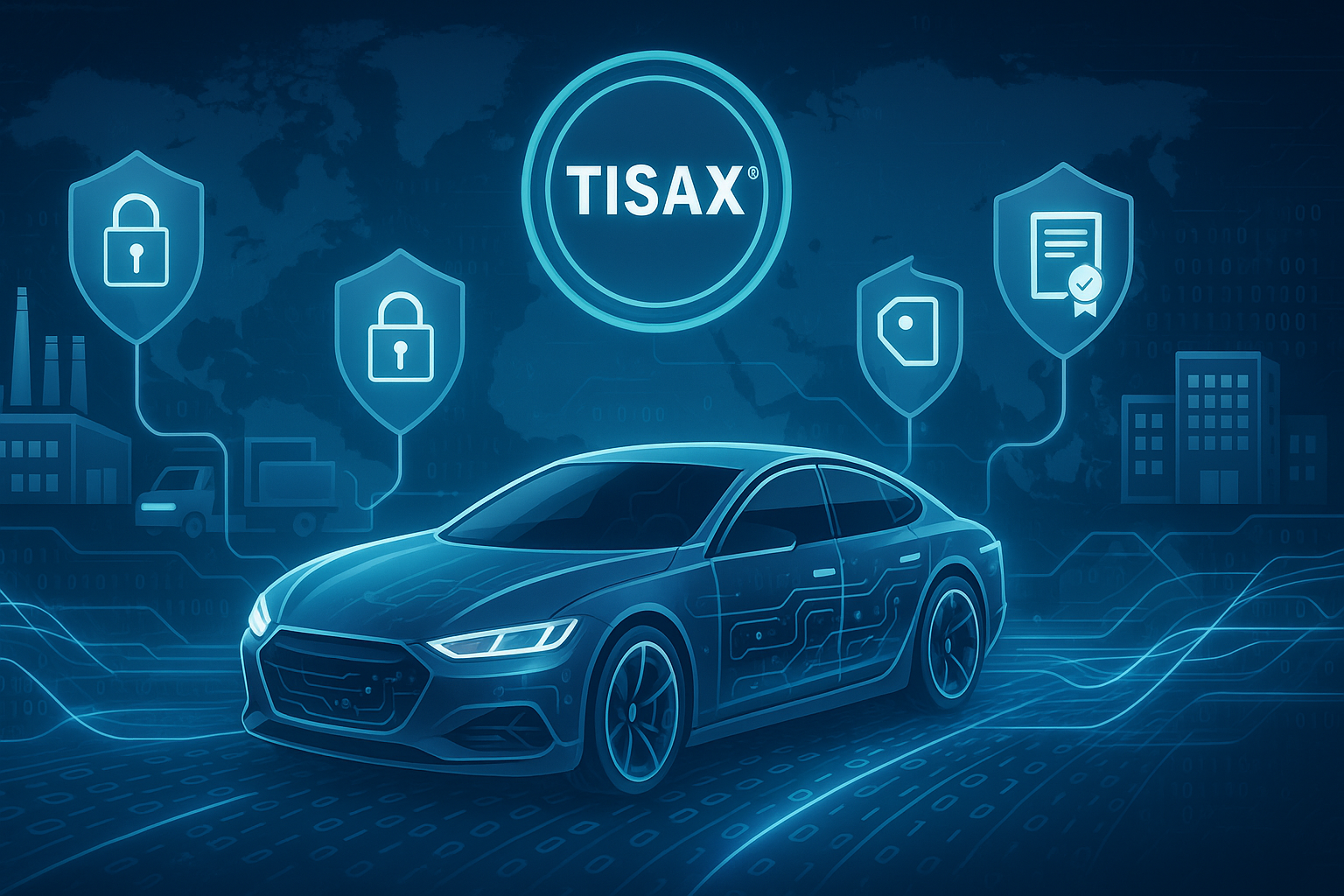 TISAX®: O Padrão que Unificou a Segurança da Informação na Indústria Automotiva
